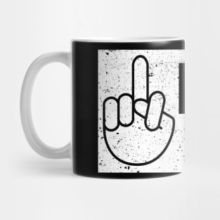 Hook grip (Huck Grip) Mug